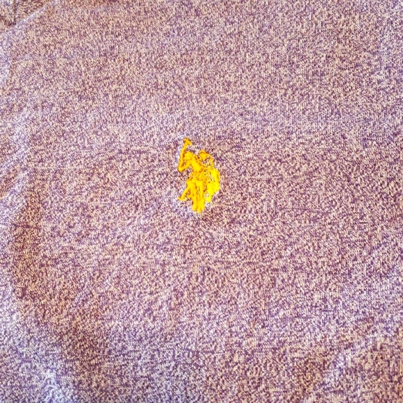 US Polo Assn Purple T-Shirt - Small - Picture 4 of 5